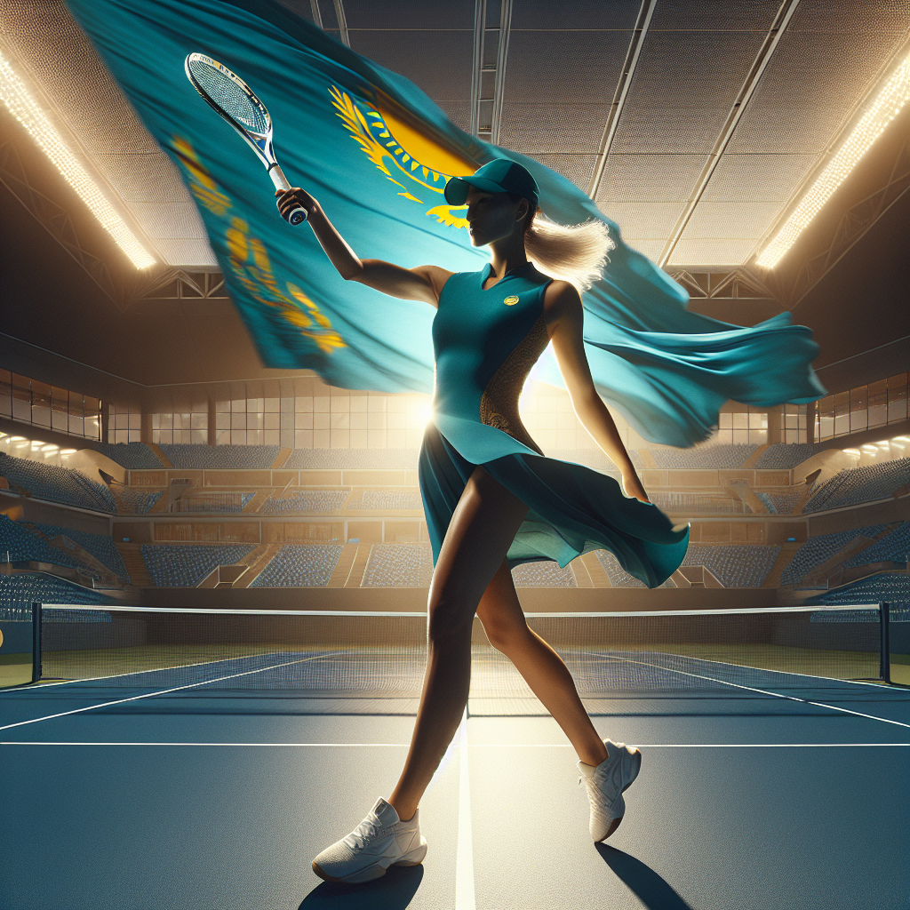 Elena Rybakina proud to represent Kazakhstan, inspiring national tennis as symbol of success